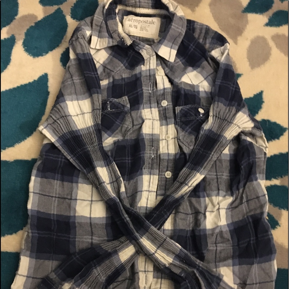 Aeropostale Plaid Shirt